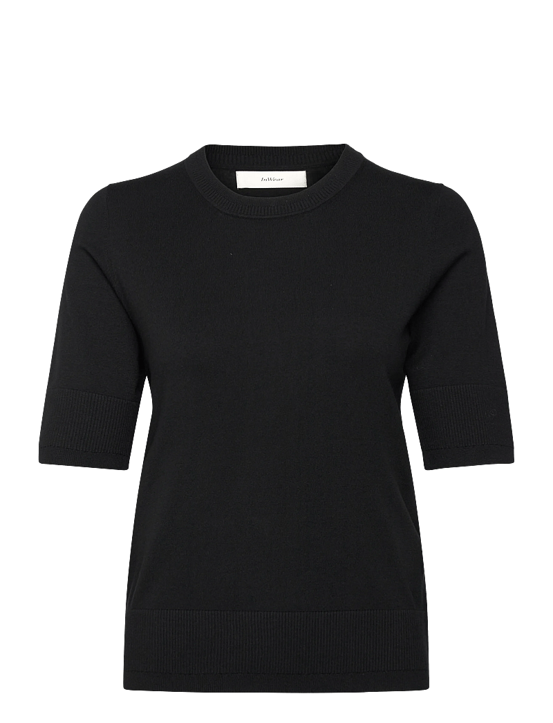InWear - MIKOIW CORE TEE - t-shirts - black - 1