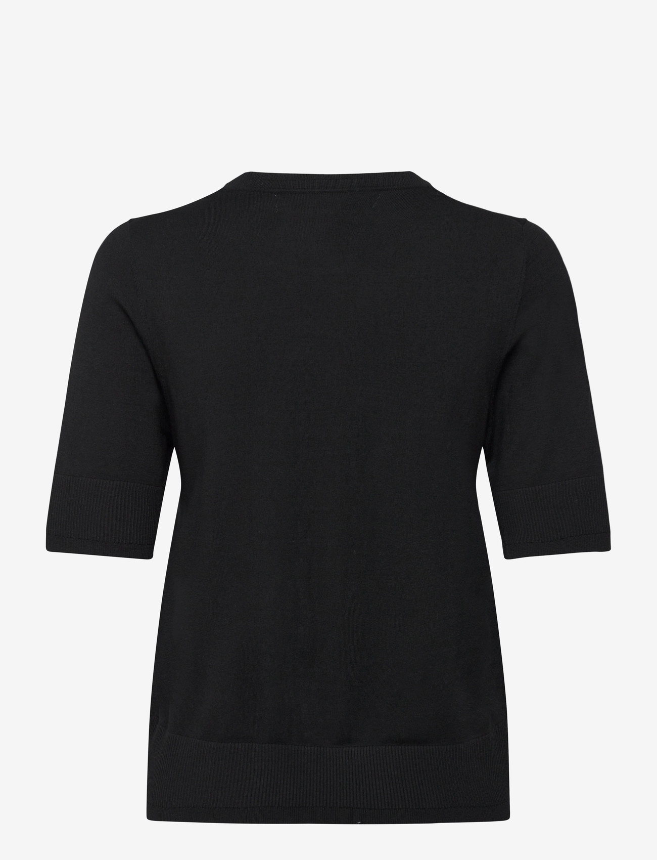 InWear - MIKOIW CORE TEE - t-särgid - black - 2