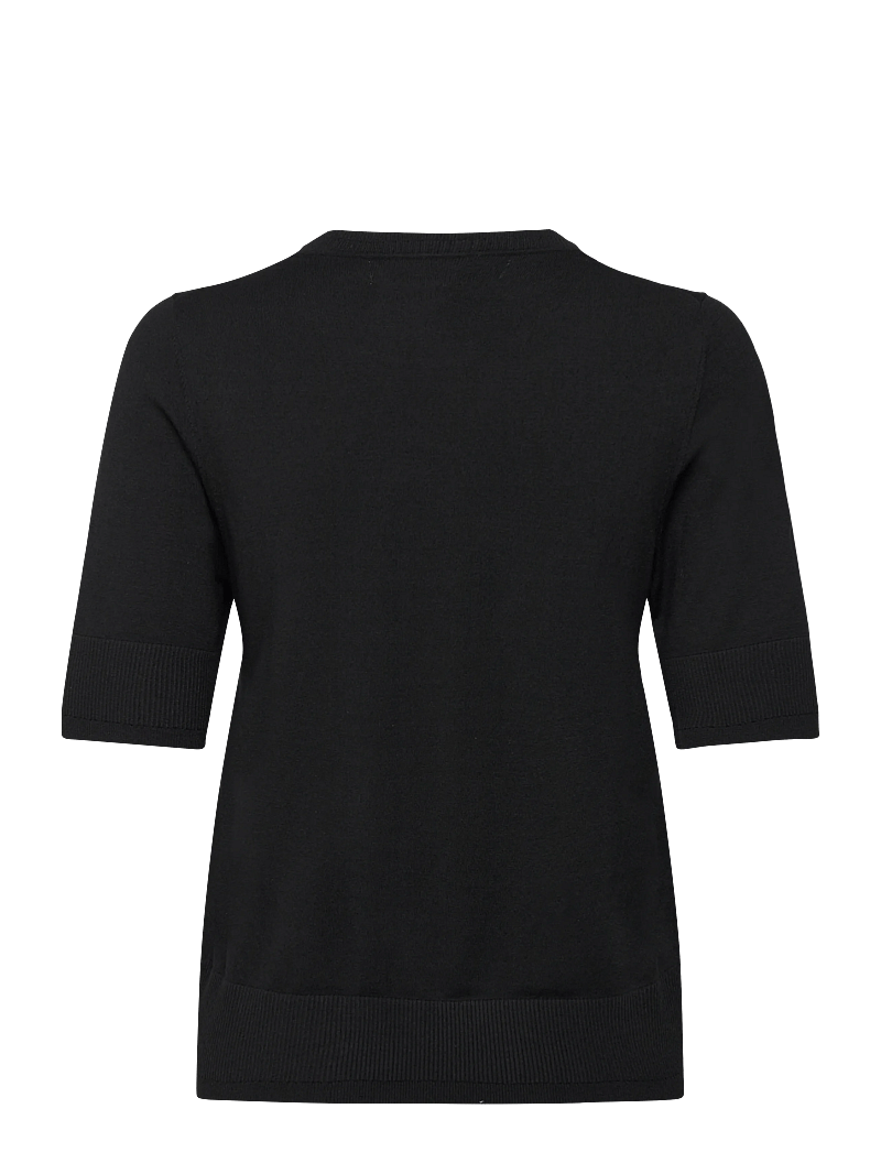 InWear - MIKOIW CORE TEE - t-shirts - black - 2