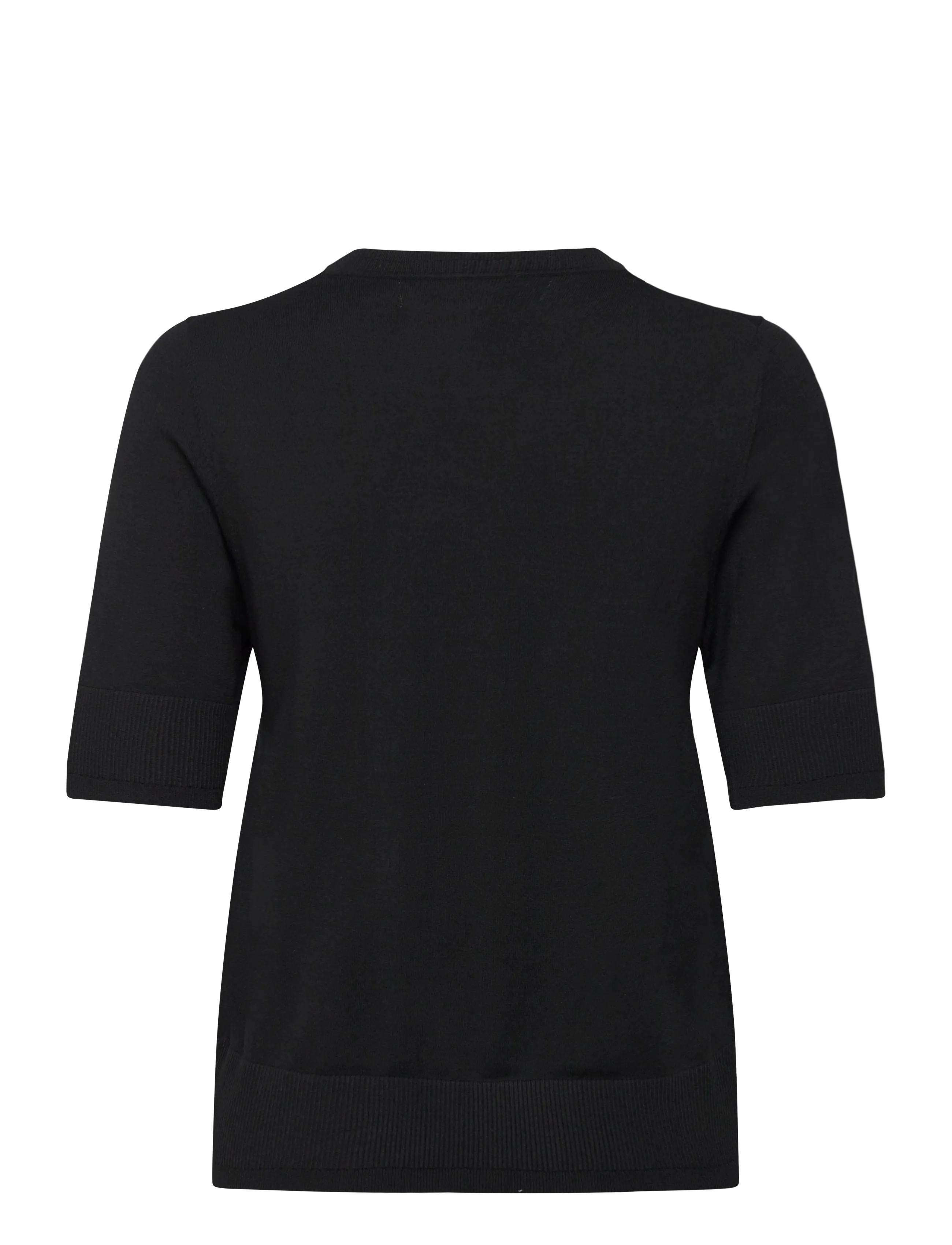 InWear - MIKOIW CORE TEE - t-shirts - black - 2