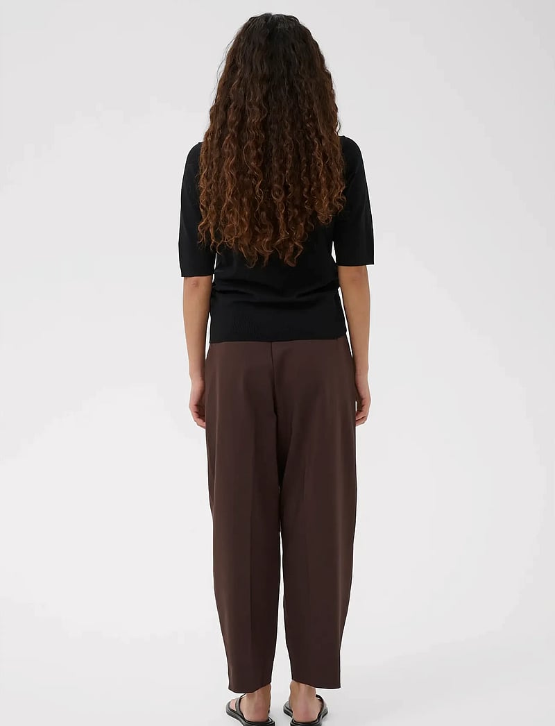 InWear - MIKOIW CORE TEE - t-shirts - black - 3