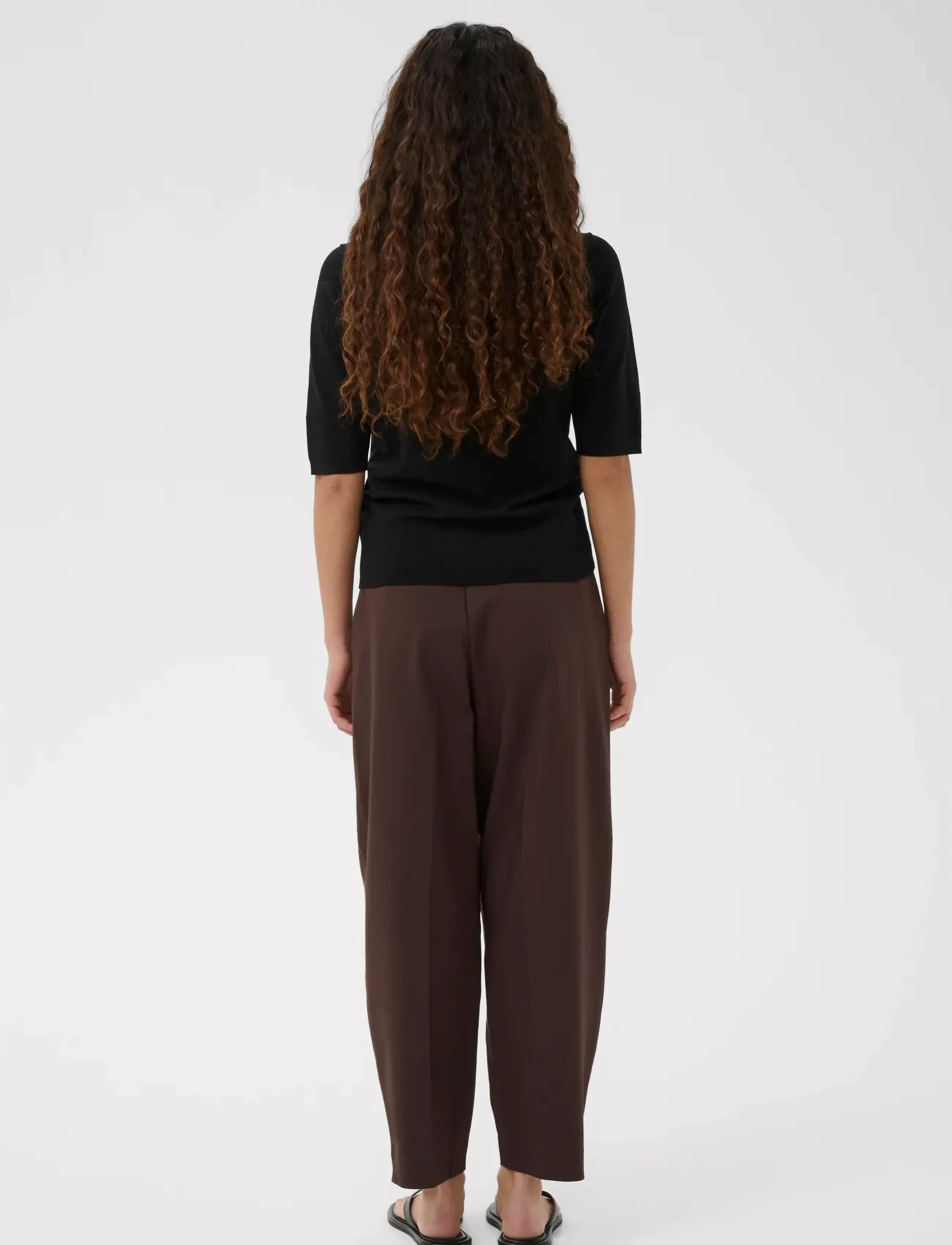InWear - MIKOIW CORE TEE - t-shirts - black - 3