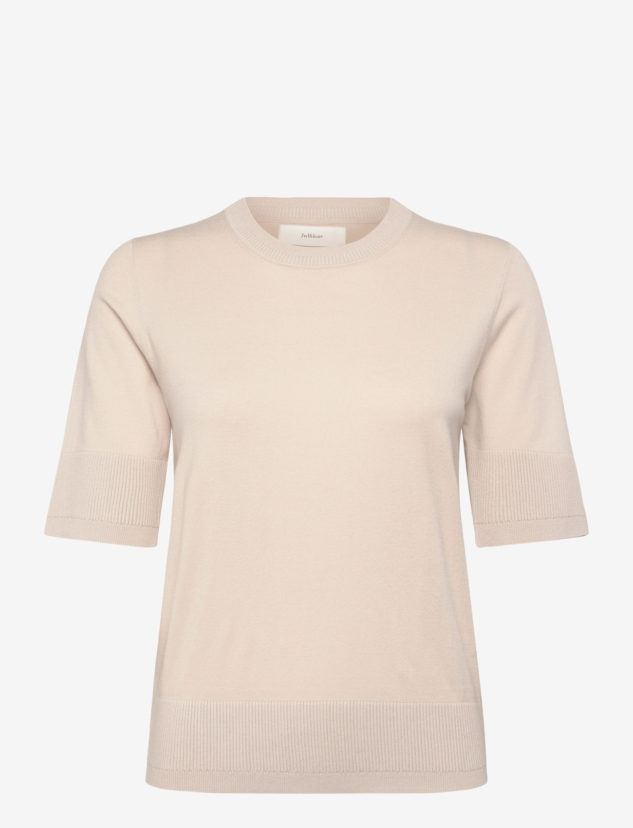 InWear - MIKOIW CORE TEE - t-shirts - haze - 1