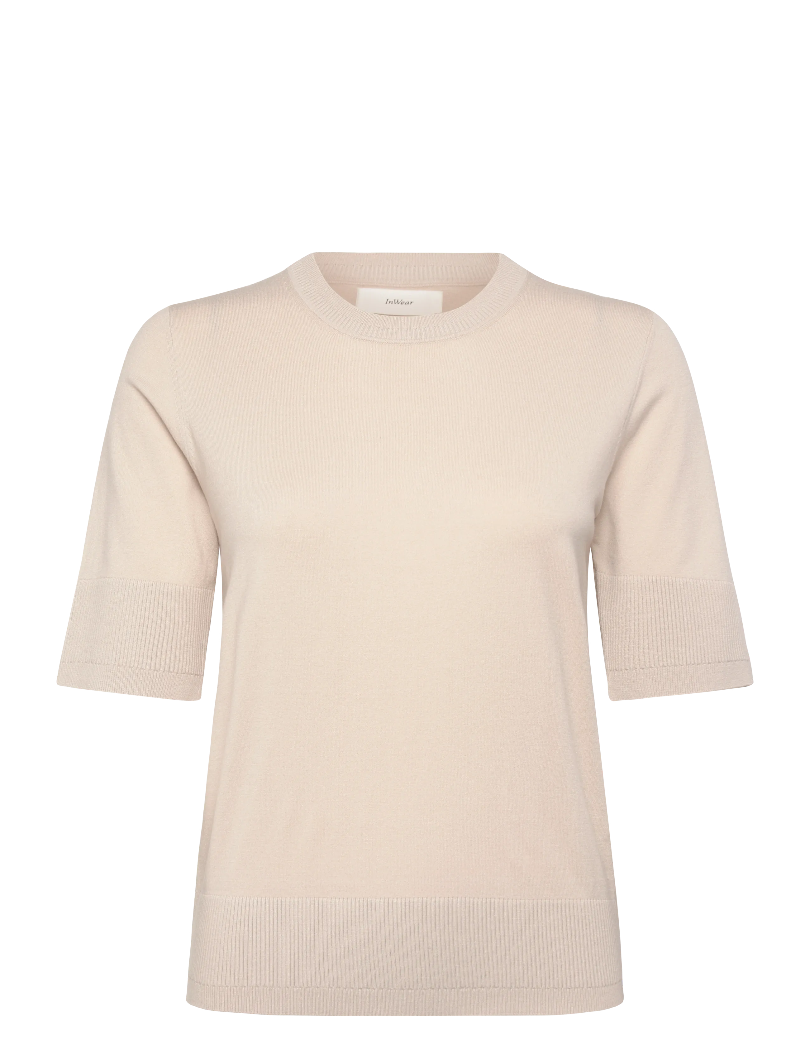 InWear MIKOIW CORE TEE - Kläder - HAZE / beige