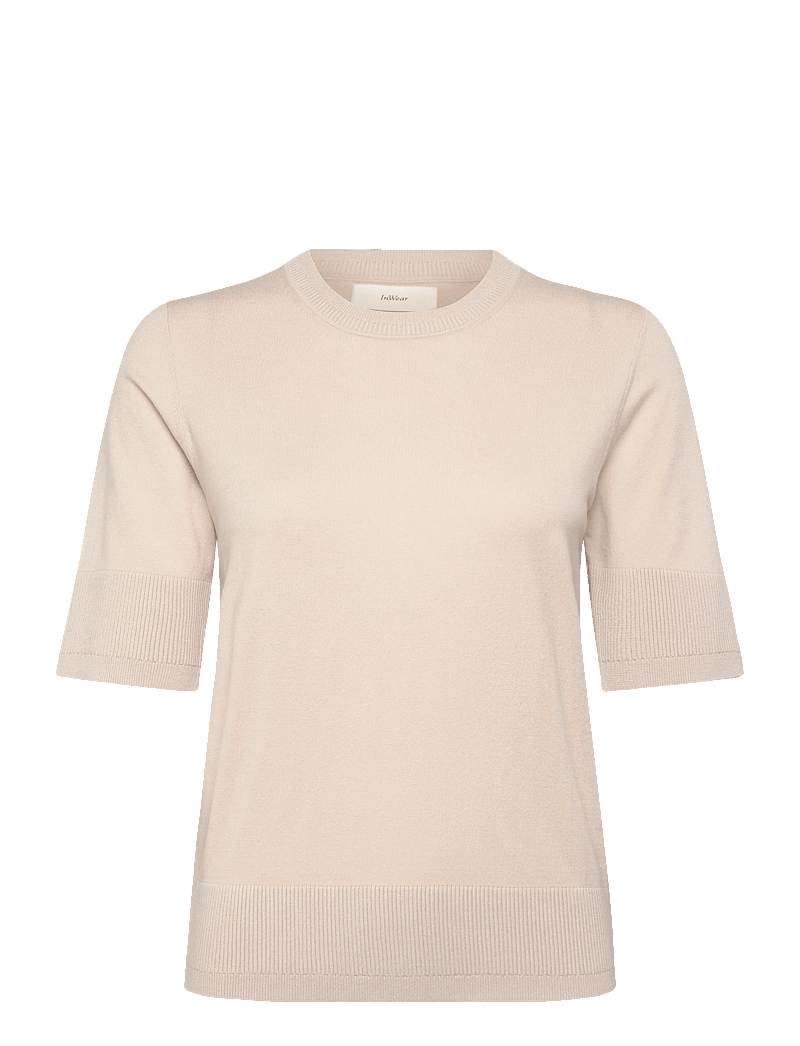 InWear - MIKOIW CORE TEE - t-shirts - haze - 1