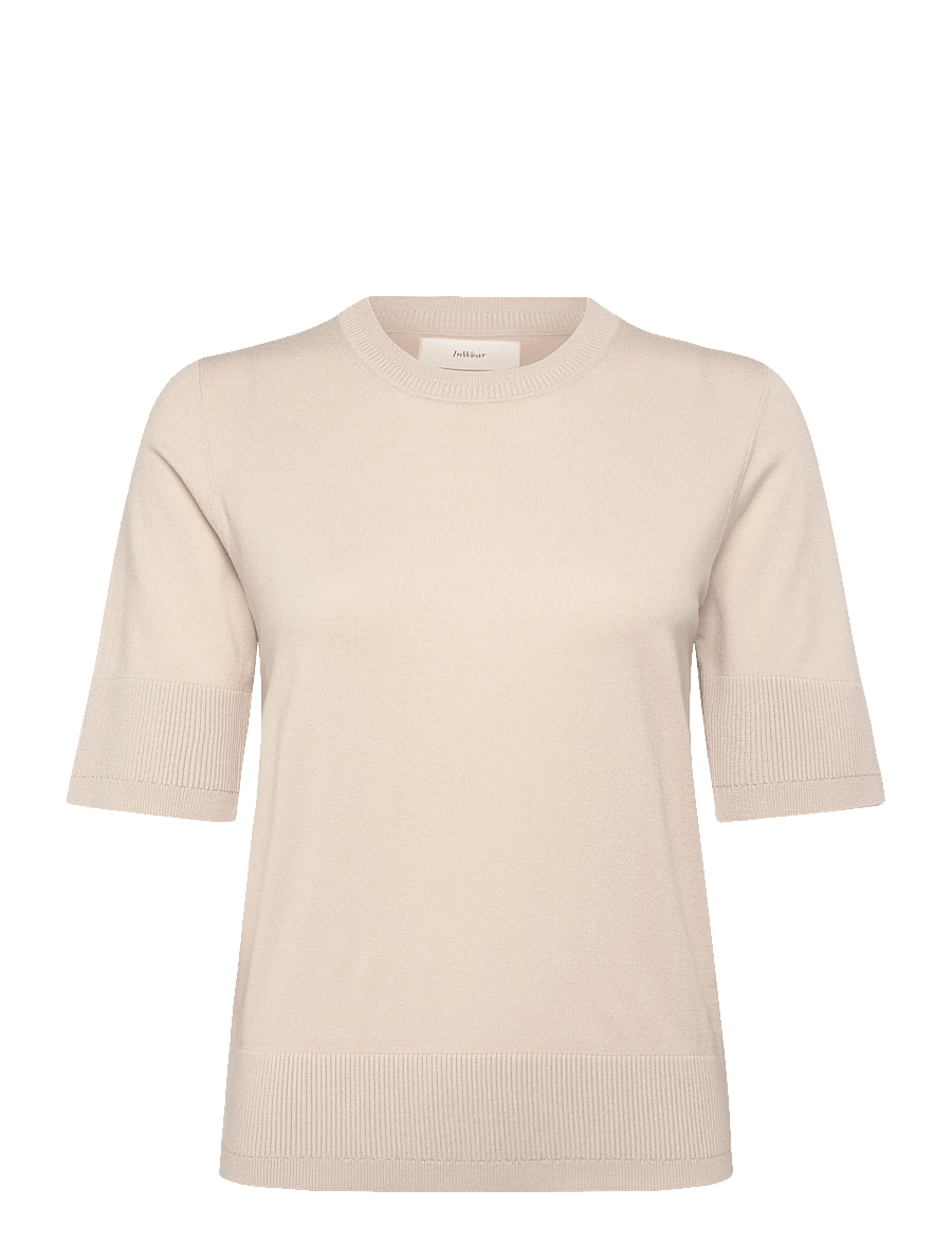 InWear - MIKOIW CORE TEE - t-shirts - haze - 1