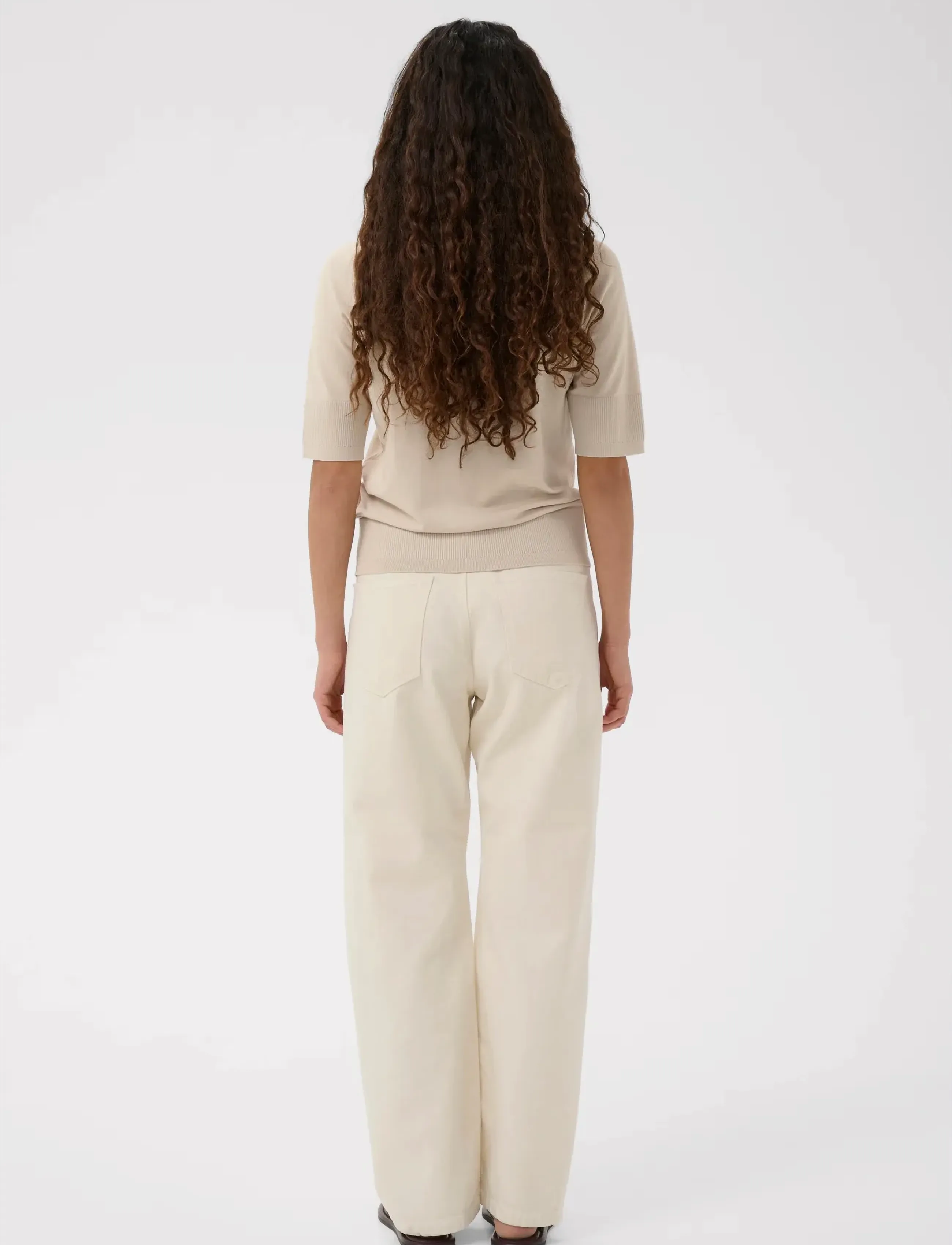 InWear - MIKOIW CORE TEE - t-shirts - haze - 3