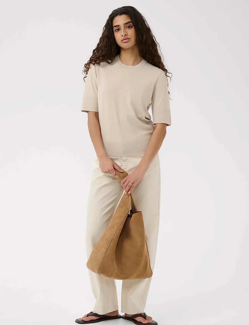 InWear - MIKOIW CORE TEE - t-shirts - haze - 4