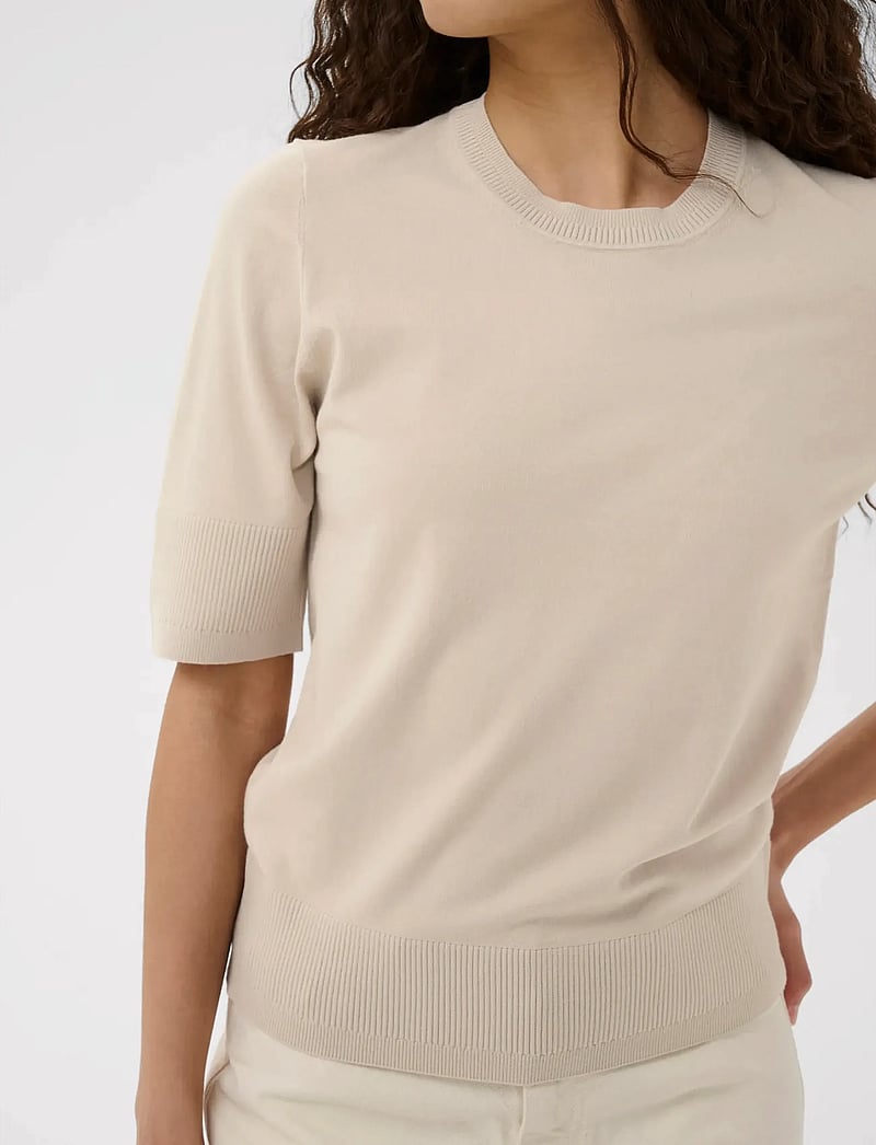 InWear - MIKOIW CORE TEE - t-shirts - haze - 5