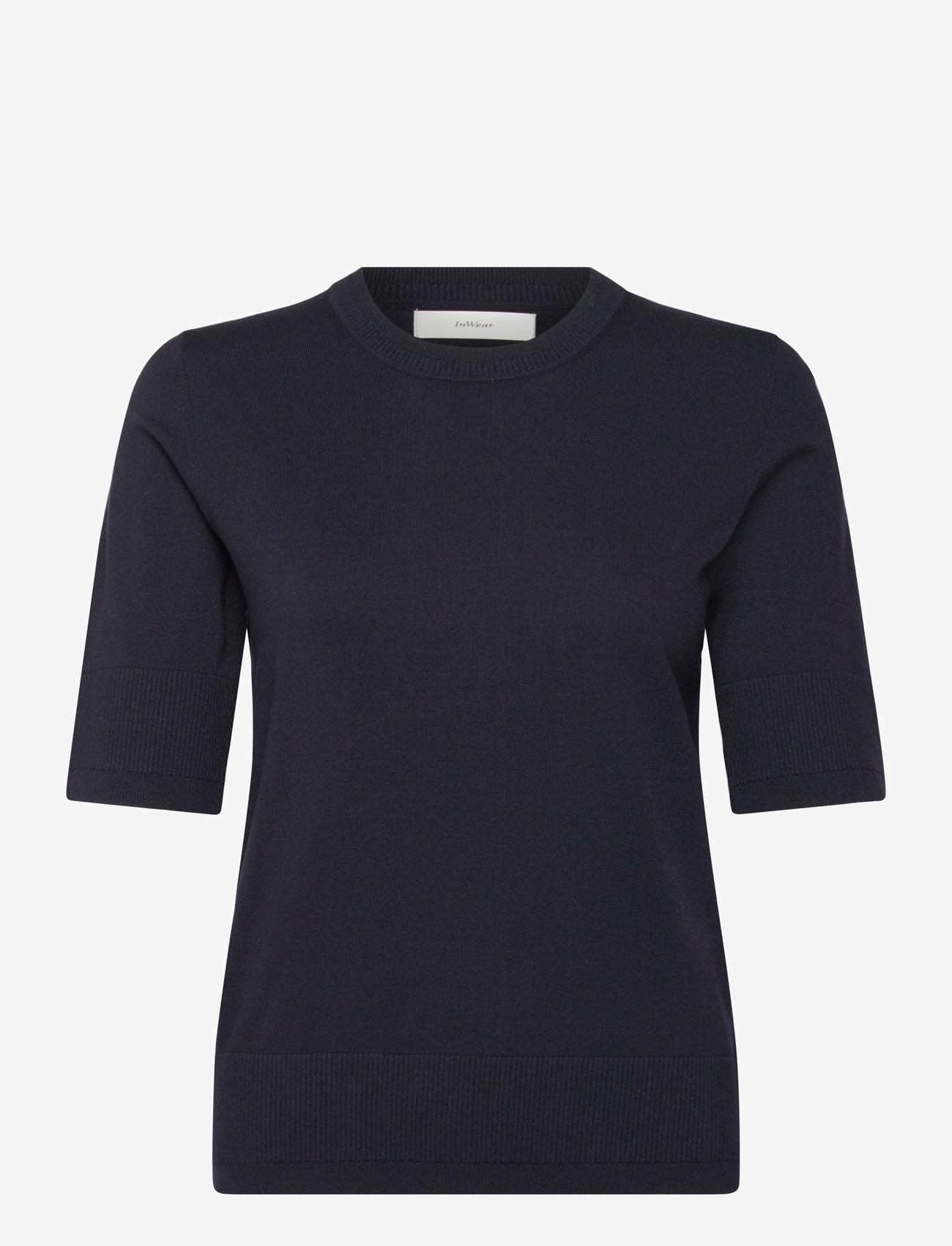 InWear - MIKOIW CORE TEE - t-shirts - marine blue - 1