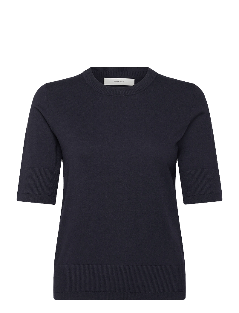 InWear - MIKOIW CORE TEE - t-shirts - marine blue - 1