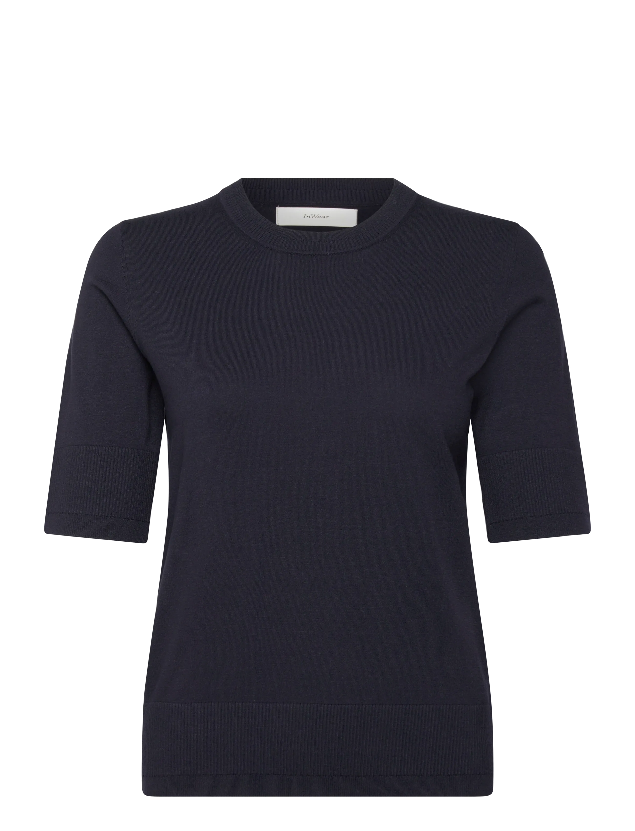 InWear - MIKOIW CORE TEE - t-shirts - marine blue - 1