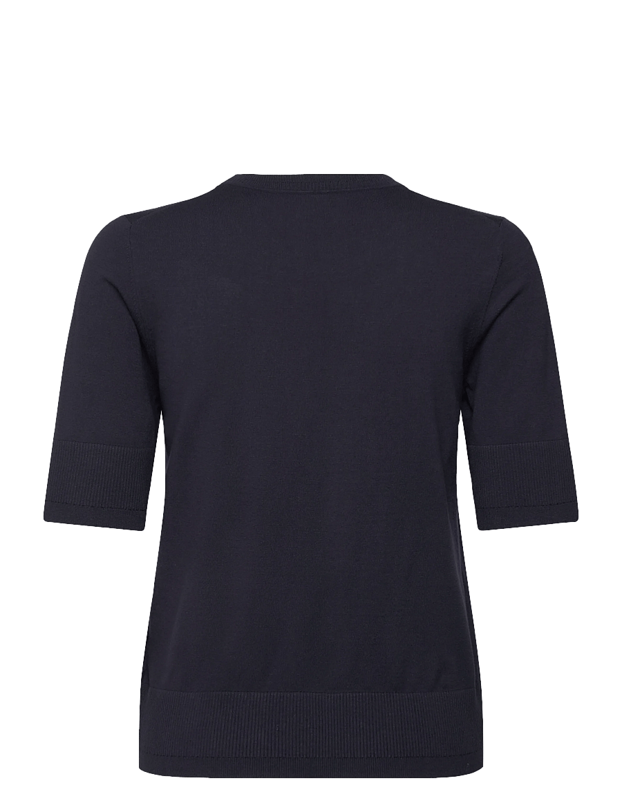 InWear - MIKOIW CORE TEE - t-shirts - marine blue - 2