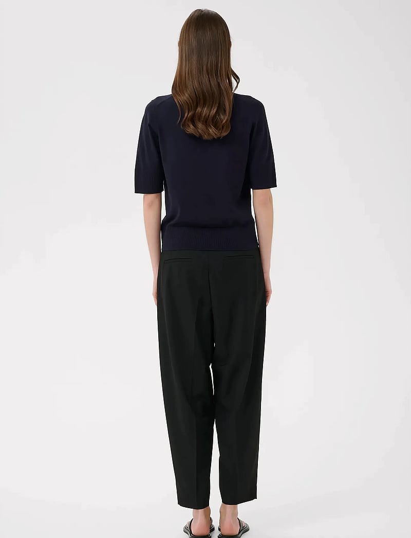 InWear - MIKOIW CORE TEE - t-shirts - marine blue - 3