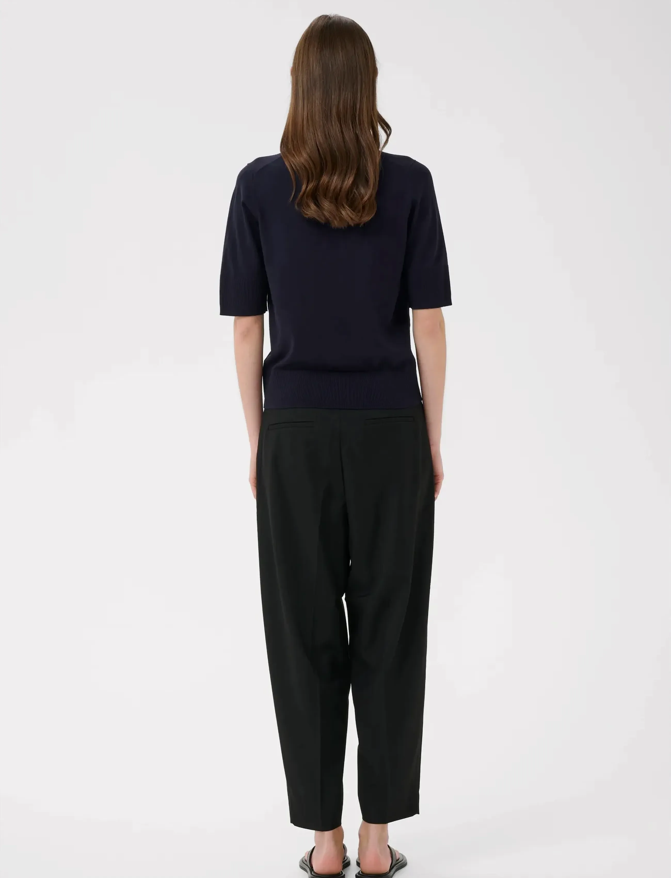 InWear - MIKOIW CORE TEE - t-shirts - marine blue - 3