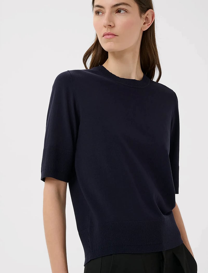 InWear - MIKOIW CORE TEE - t-shirts - marine blue - 5