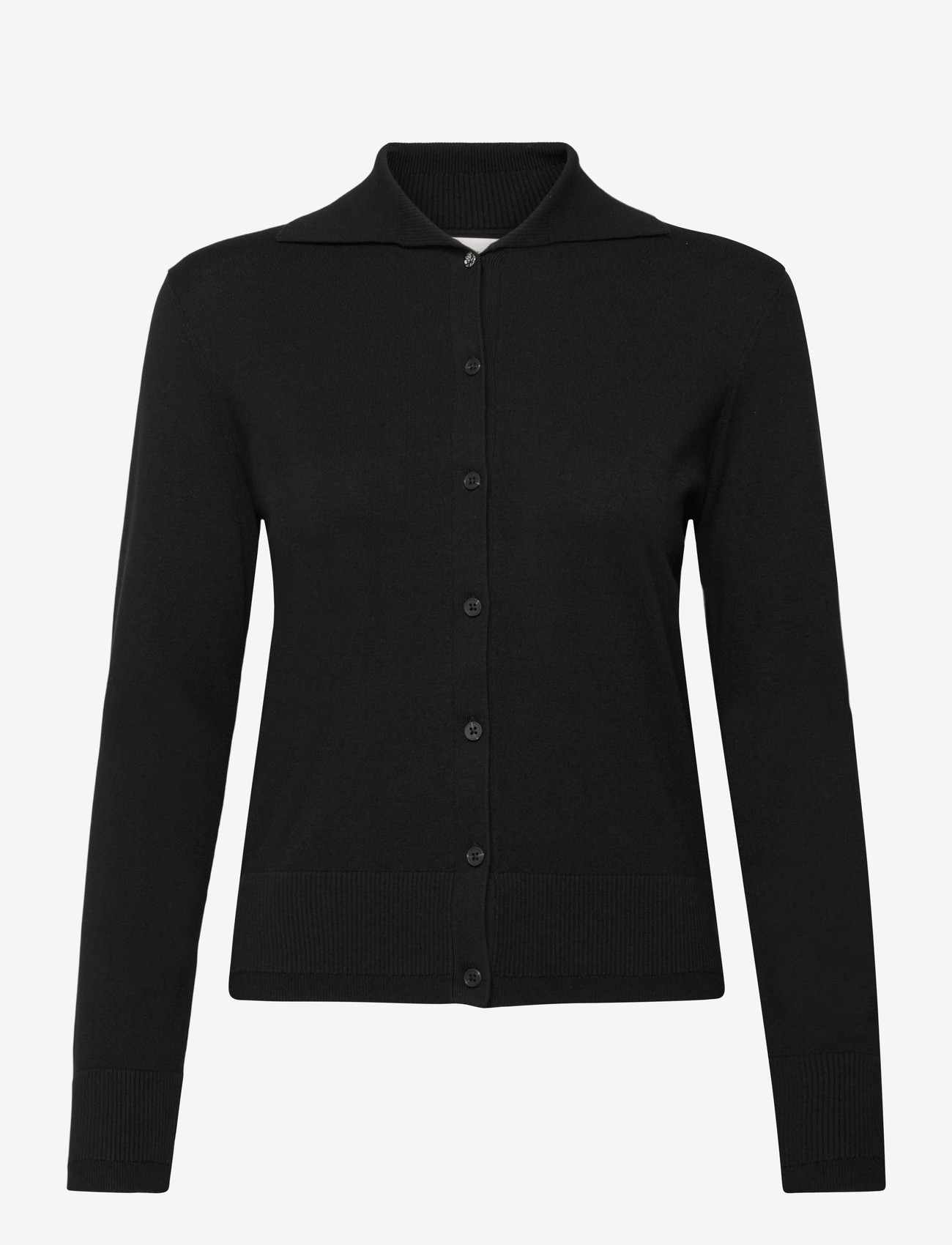 InWear - MIKOIW CORE CARDIGAN - cardigans - black - 1