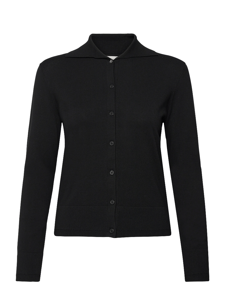 InWear - MIKOIW CORE CARDIGAN - strickjacken - black - 1