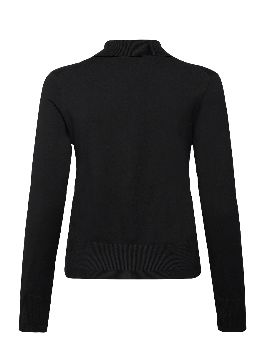 InWear - MIKOIW CORE CARDIGAN - strickjacken - black - 2
