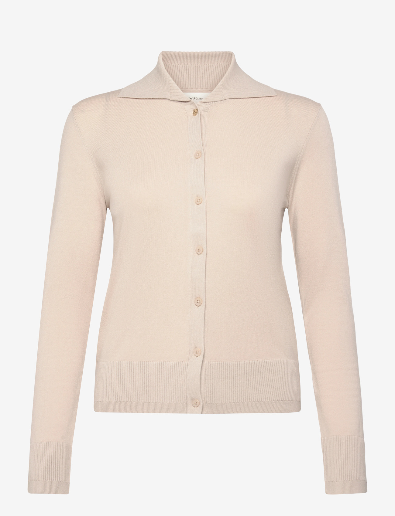 InWear - MIKOIW CORE CARDIGAN - koftor - haze - 0