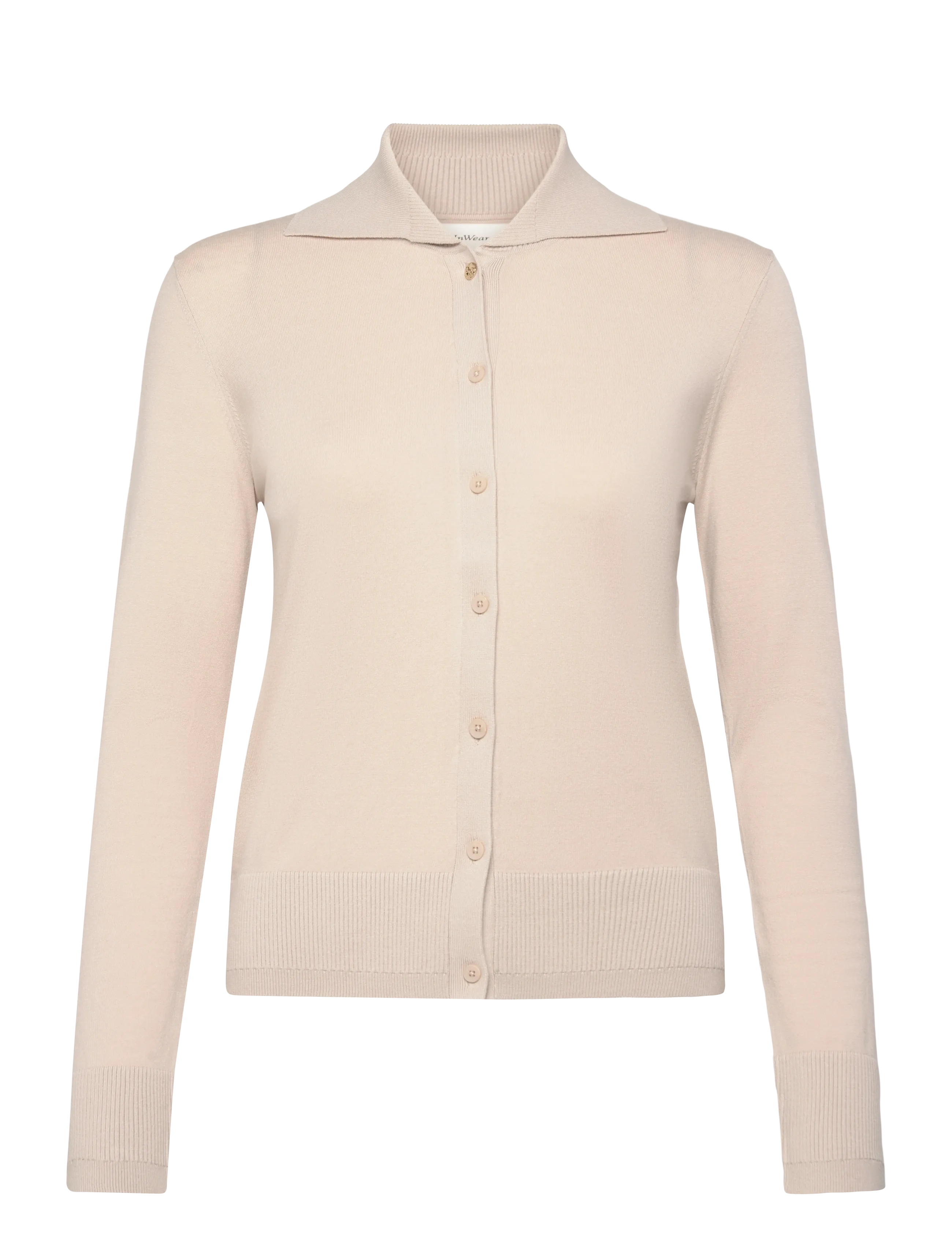 InWear MIKOIW CORE CARDIGAN - Cardigans - HAZE / beige