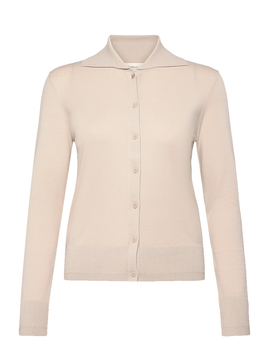 InWear - MIKOIW CORE CARDIGAN - strickjacken - haze - 1