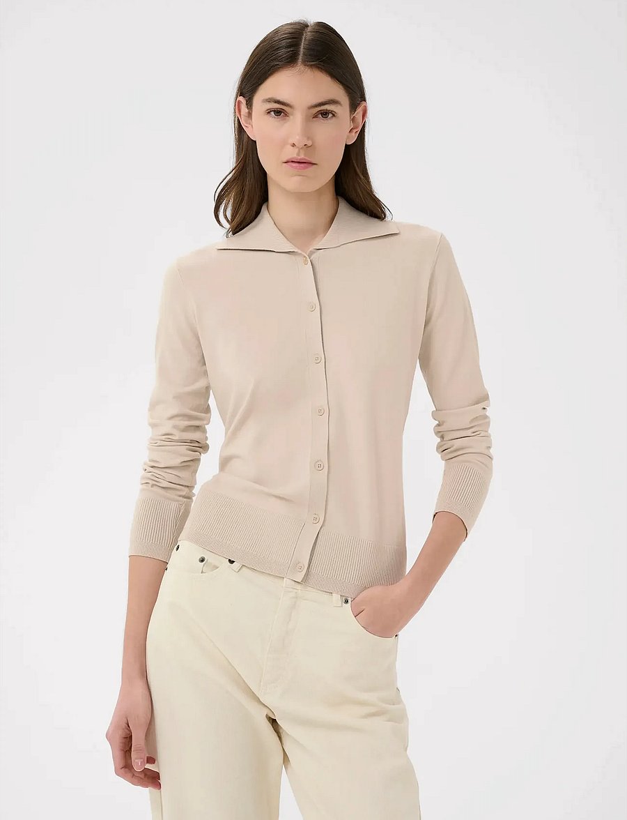 InWear - MIKOIW CORE CARDIGAN - strickjacken - haze - 4