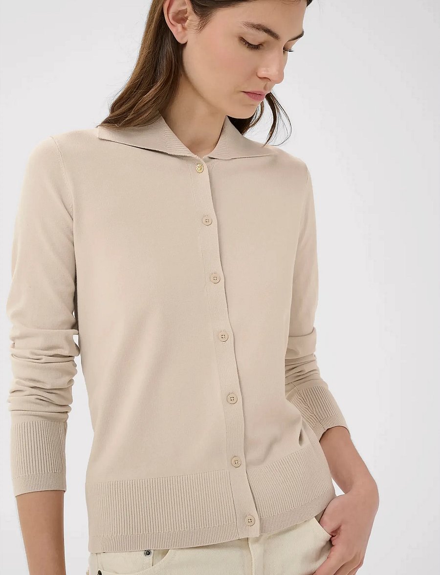 InWear - MIKOIW CORE CARDIGAN - strickjacken - haze - 5