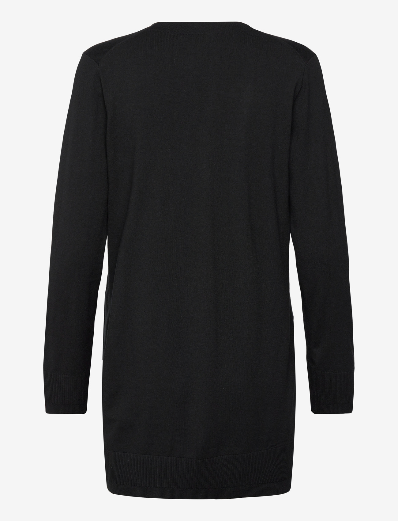 InWear - MIKOIW CORE LONG CARDIGAN - cardigans - black - 2