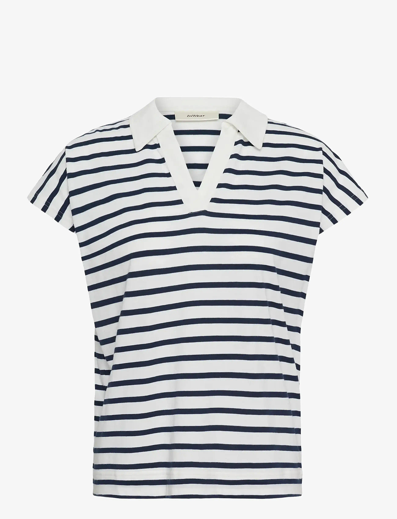 InWear - PFIAIW POLO TSHIRT - polosärgid - maritime slim stripe - 1