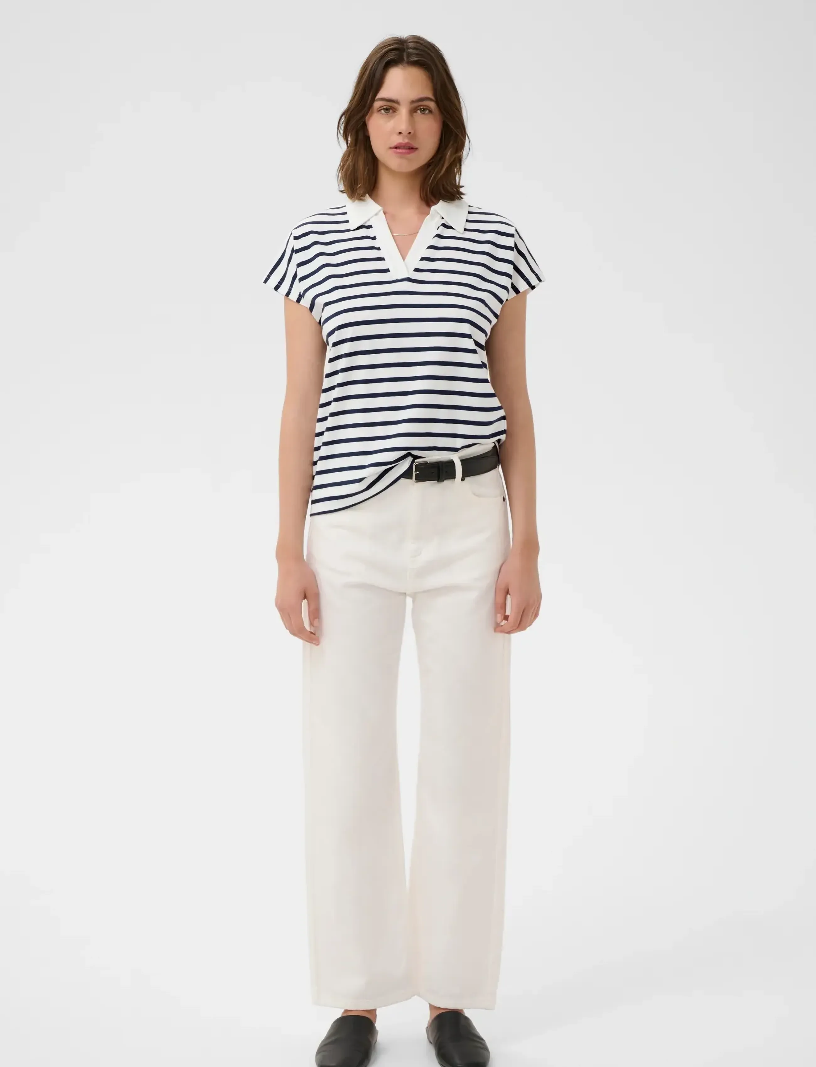InWear - PFIAIW POLO TSHIRT - polos - maritime slim stripe - 3