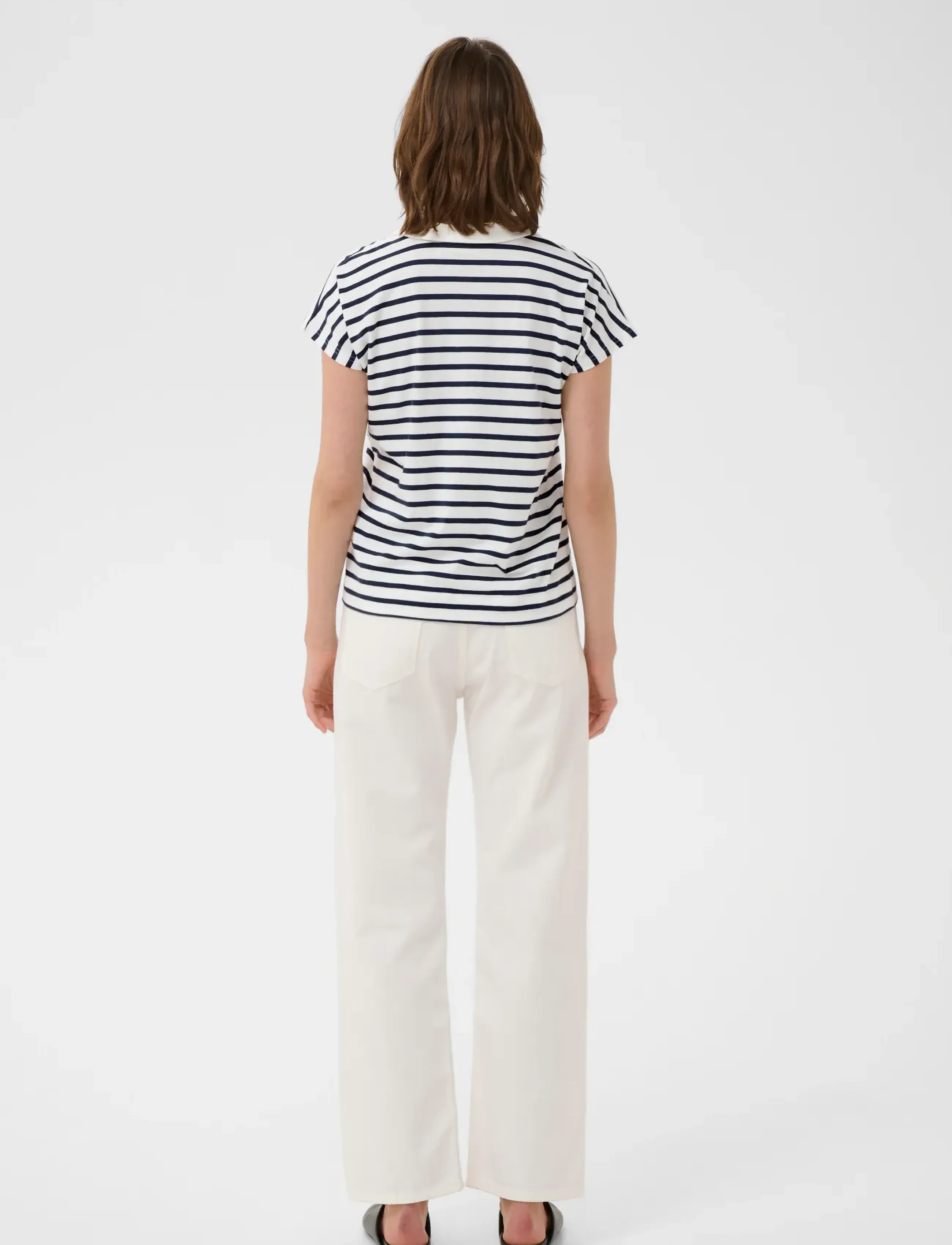 InWear - PFIAIW POLO TSHIRT - polos - maritime slim stripe - 4