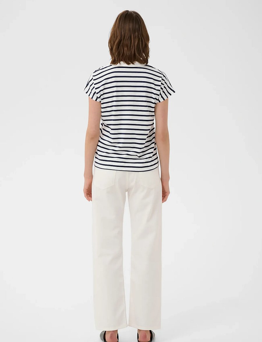 InWear - PFIAIW POLO TSHIRT - poloshirts - maritime slim stripe - 4