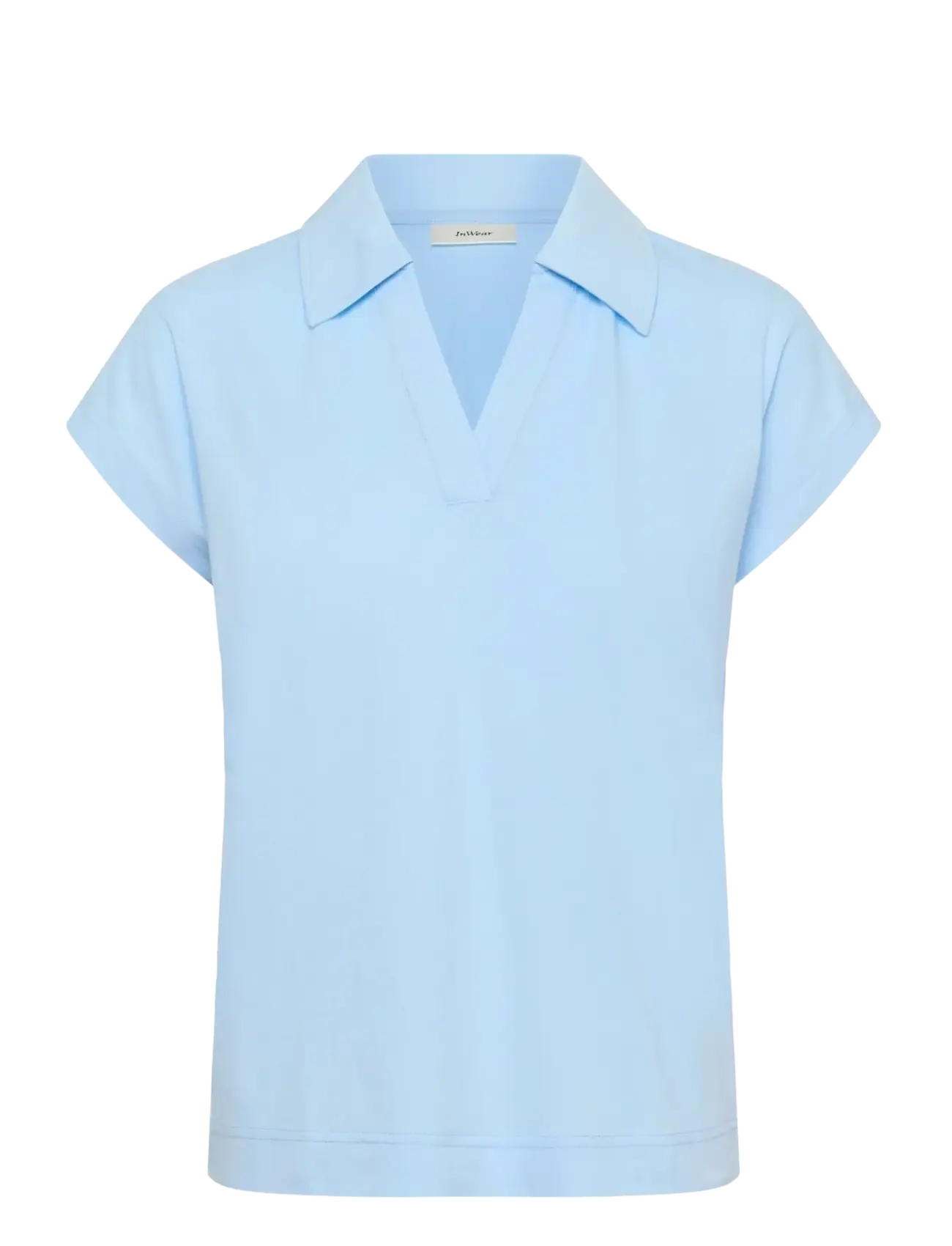 InWear PFIAIW POLO TSHIRT - Flash-päivät - OPEN AIR / blue