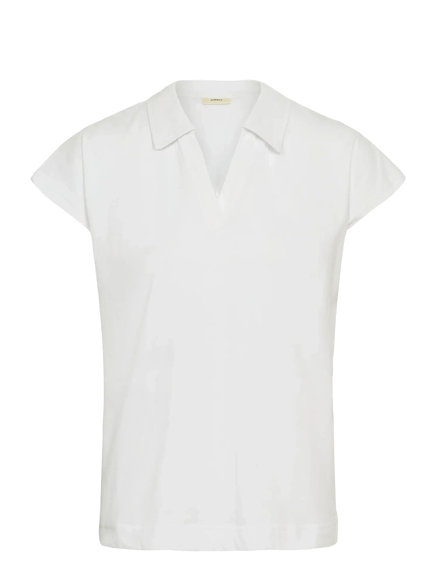 InWear - PFIAIW POLO TSHIRT - polo shirts - pure white - 1