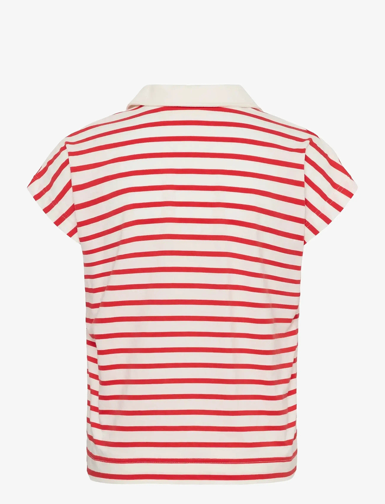 InWear - PFIAIW POLO TSHIRT - poloer - red slim stripe - 2