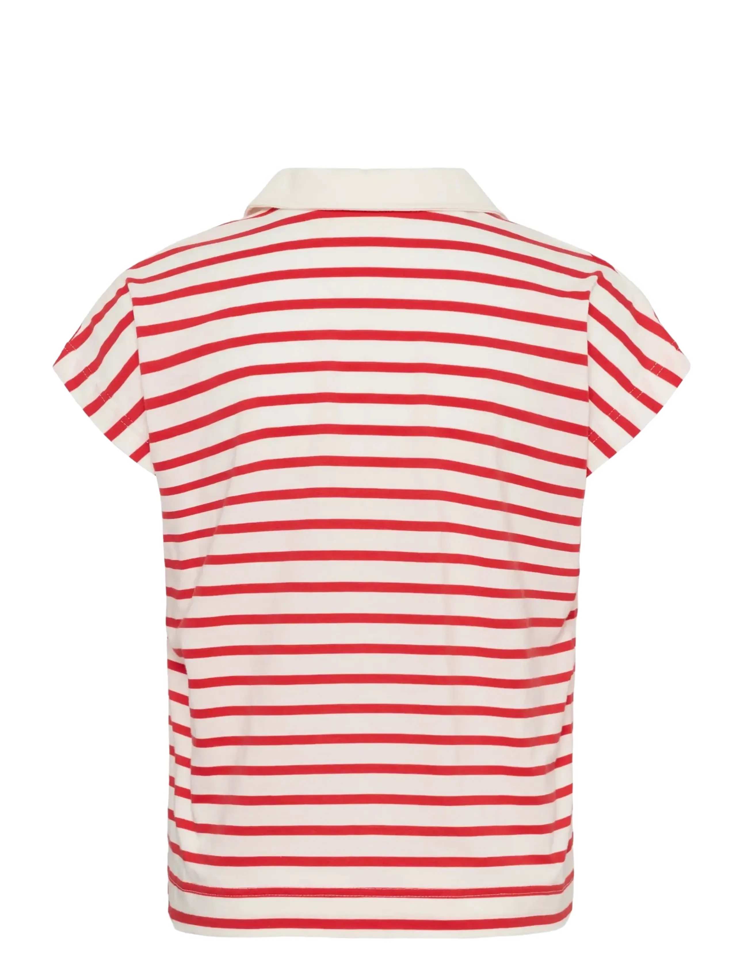 InWear - PFIAIW POLO TSHIRT - polosärgid - red slim stripe - 2