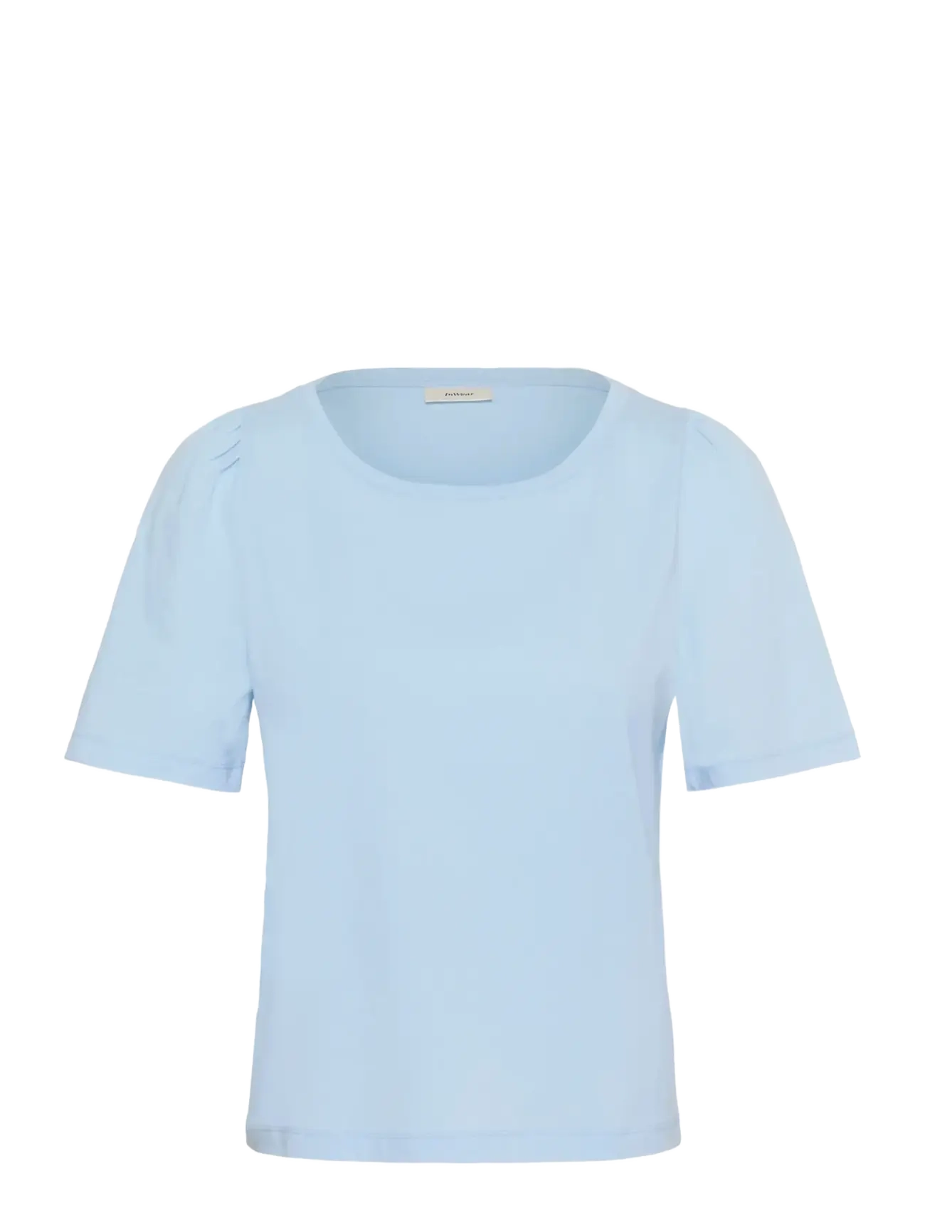 INWEAR Pfiaiw Gathering Tshirt Blau - XXS - Damen