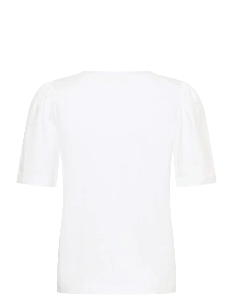 InWear - PFIAIW GATHERING TSHIRT - t-shirts - pure white - 2