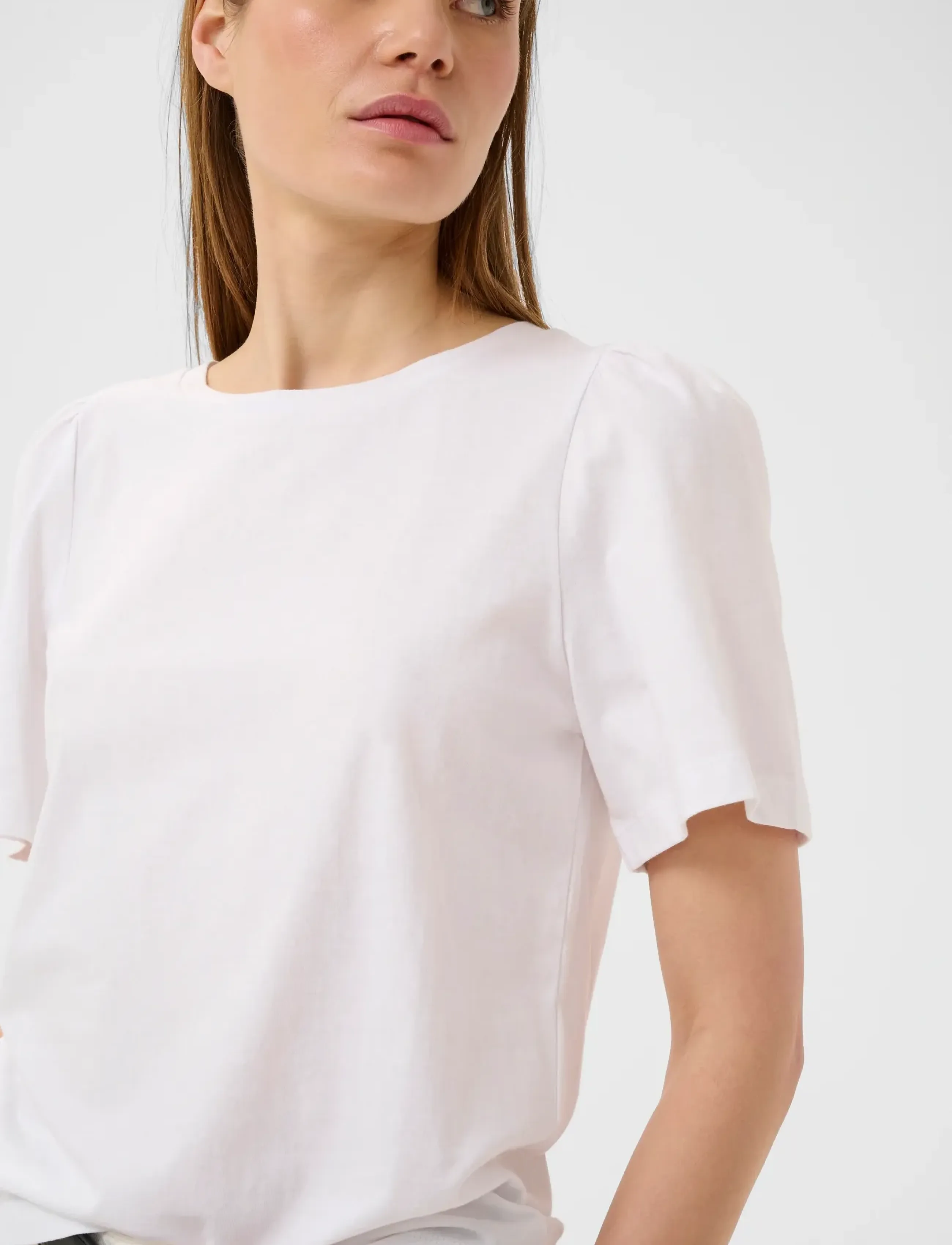 InWear - PFIAIW GATHERING TSHIRT - t-shirts - pure white - 5