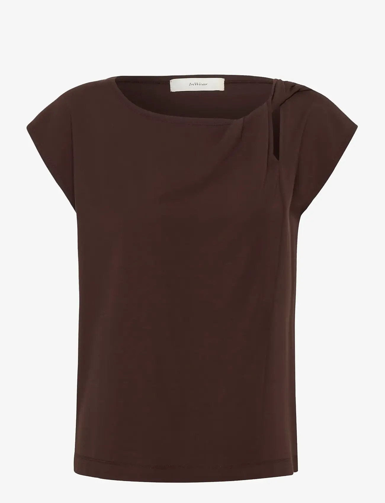 InWear - PENNIEIW TOP - t-shirts - coffee bean - 1