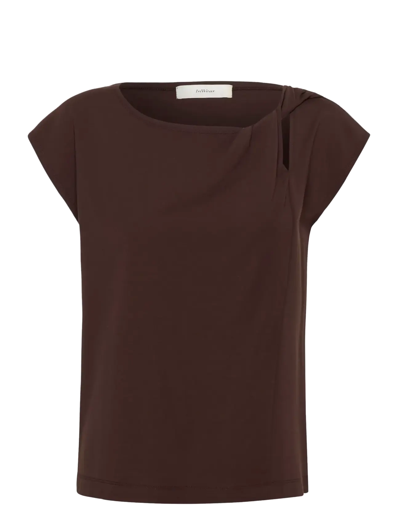 InWear PENNIEIW TOP - Tøj - COFFEE BEAN / brown