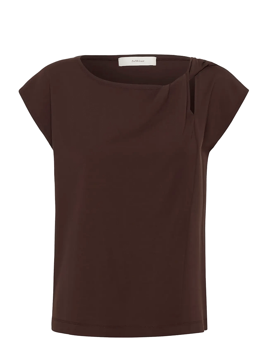 InWear - PENNIEIW TOP - t-shirts - coffee bean - 1