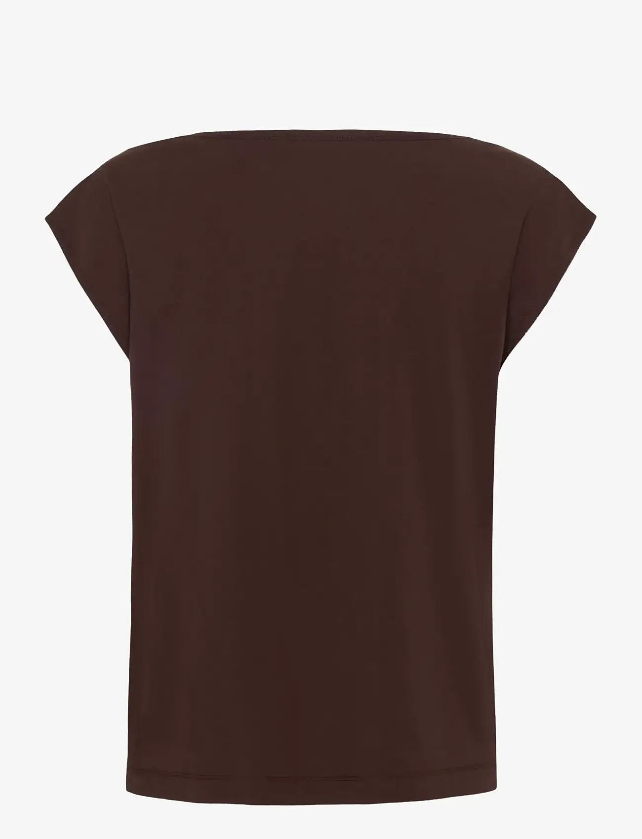 InWear - PENNIEIW TOP - t-shirts - coffee bean - 2