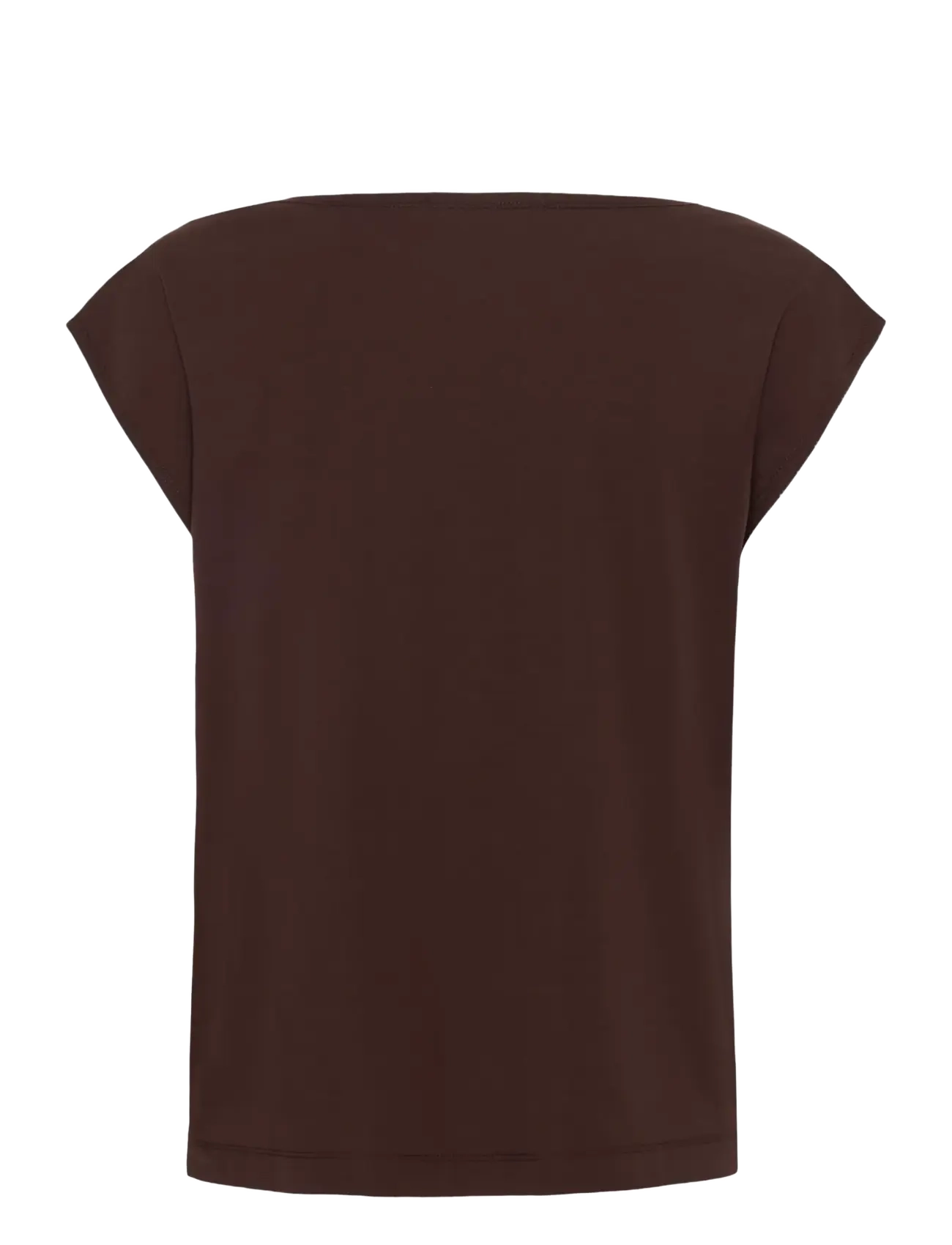 InWear - PENNIEIW TOP - stuttermarbolir - coffee bean - 2