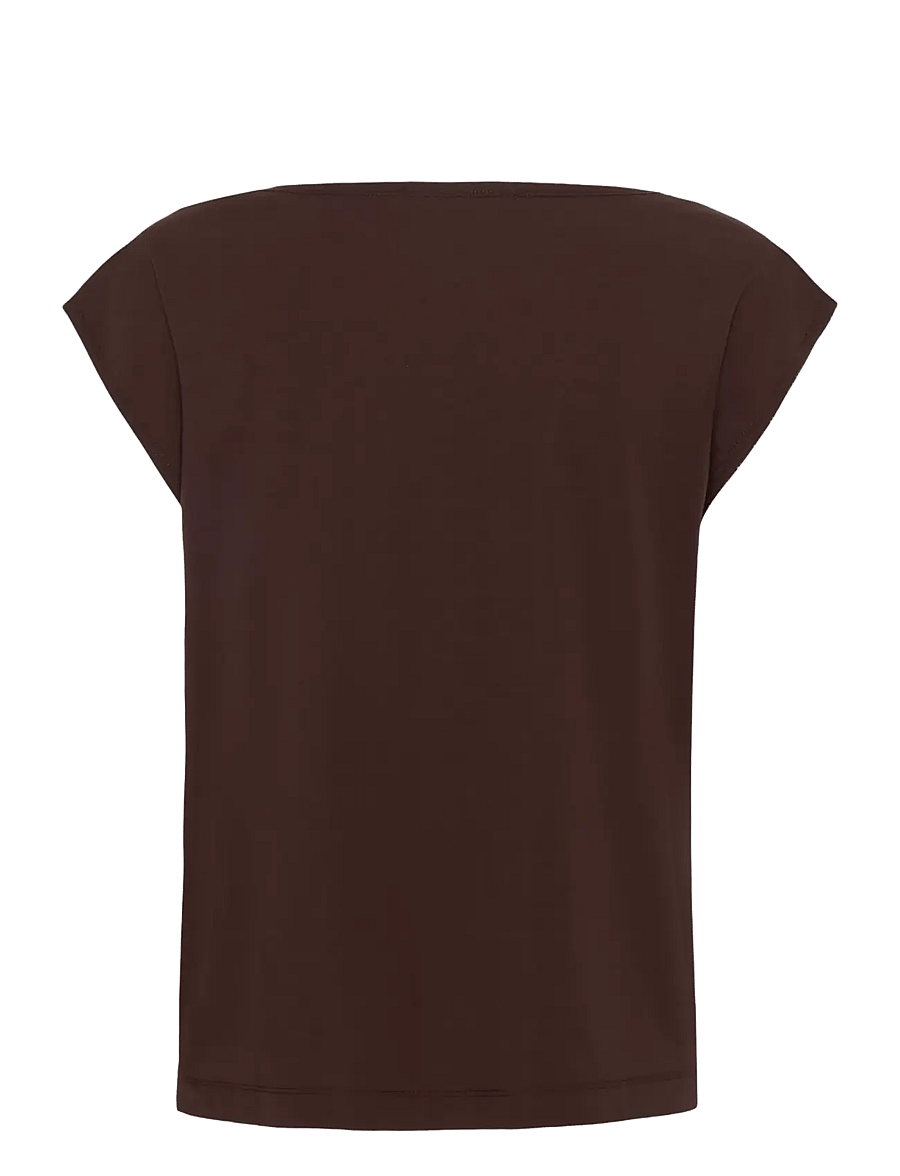 InWear - PENNIEIW TOP - t-shirts - coffee bean - 2