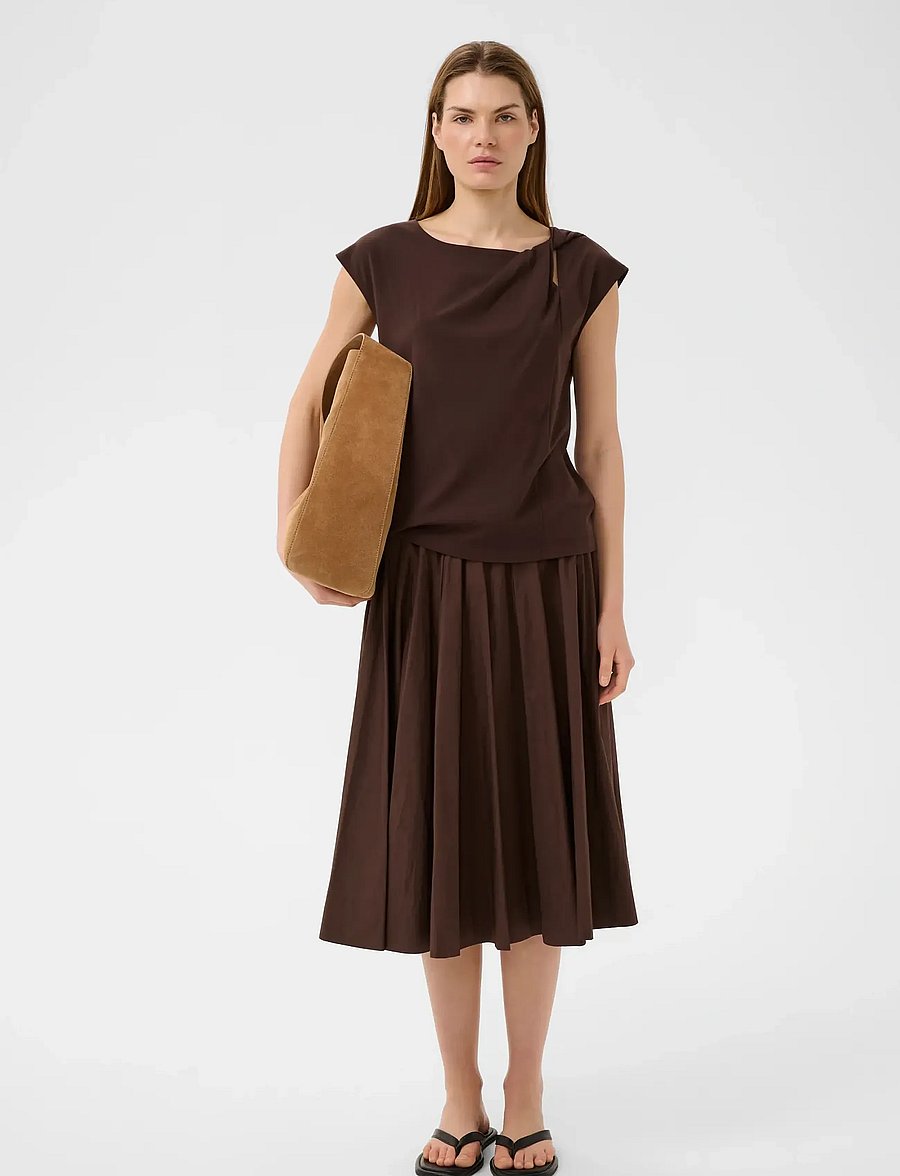 InWear - PENNIEIW TOP - t-shirts - coffee bean - 3
