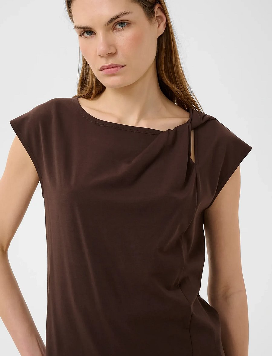 InWear - PENNIEIW TOP - t-shirts - coffee bean - 5
