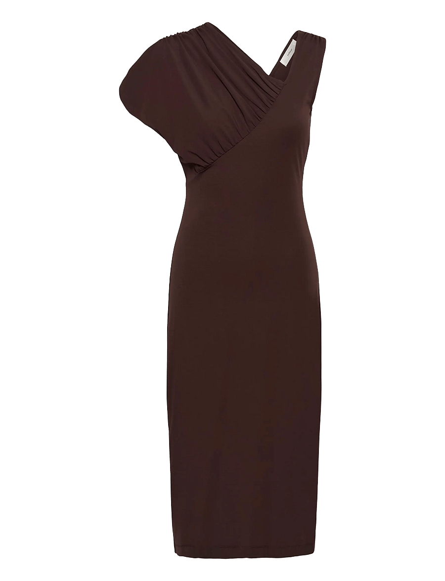 InWear - PENNIEIW DRESS - cocktailklänningar - coffee bean - 1