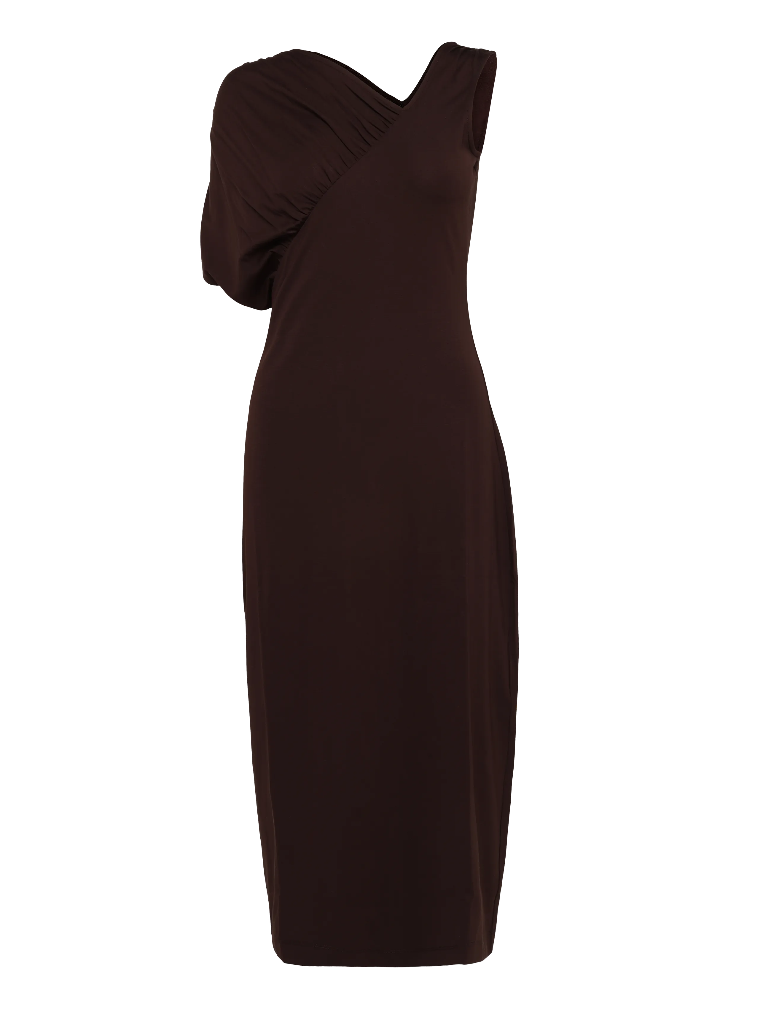 InWear - PENNIEIW DRESS - cocktailklänningar - coffee bean - 1